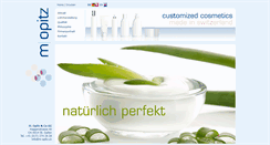 Desktop Screenshot of m-opitz.ch